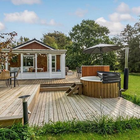 Nice Home In Havndal With Kitchen Экстерьер фото