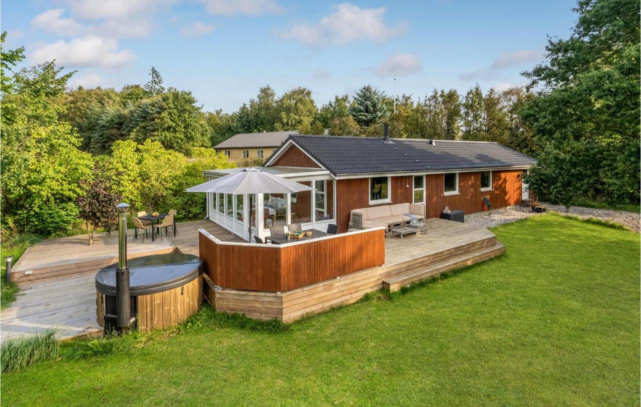 Nice Home In Havndal With Kitchen Экстерьер фото