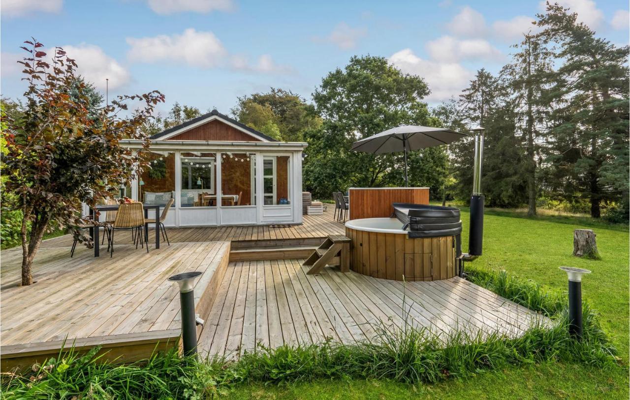 Nice Home In Havndal With Kitchen Экстерьер фото