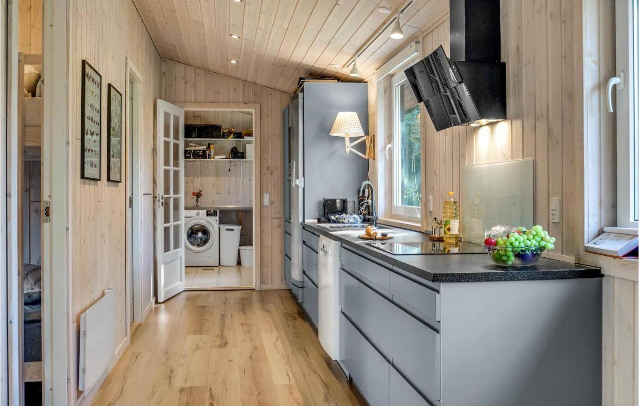 Nice Home In Havndal With Kitchen Экстерьер фото