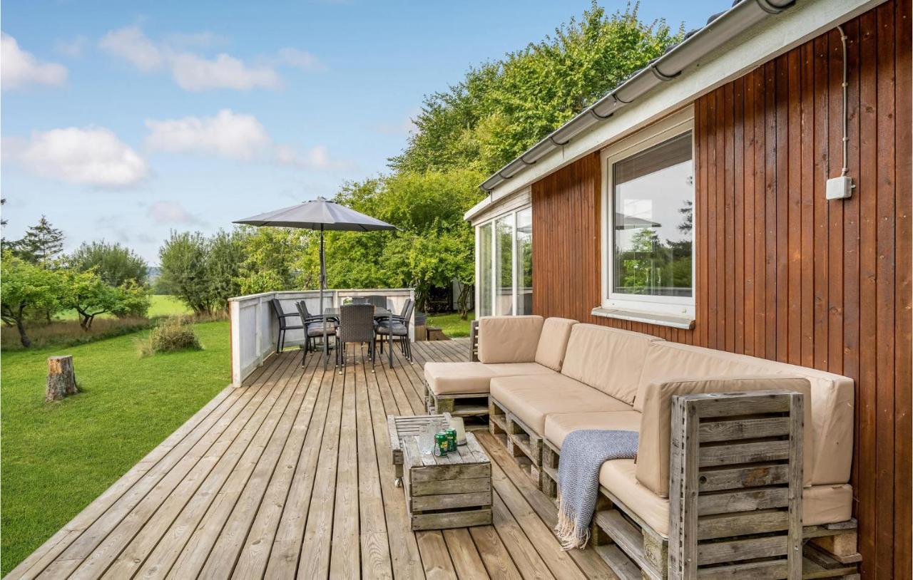 Nice Home In Havndal With Kitchen Экстерьер фото